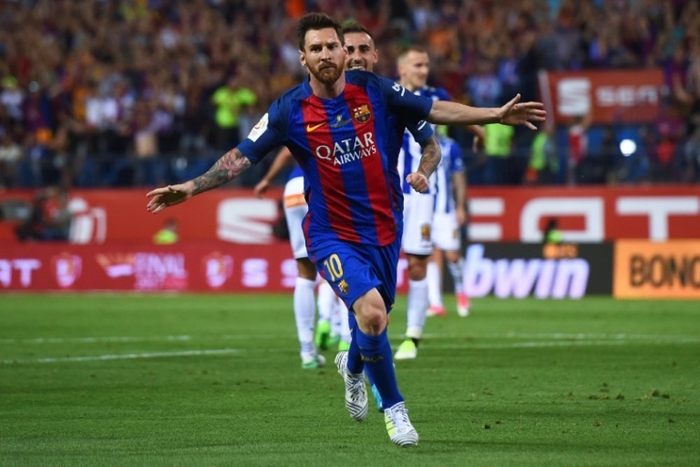 Le FC Barcelone va officialiser ce mercredi 5 juillet la prolongation de Leo Messi. AFP