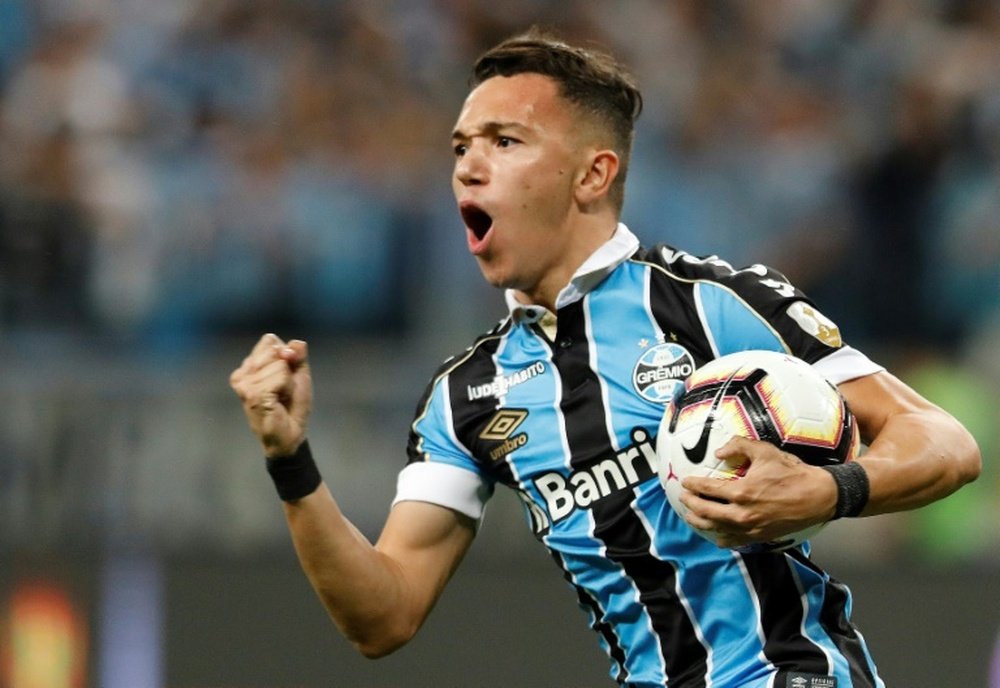 El brasileño suena para jugar en Portugal. AFP