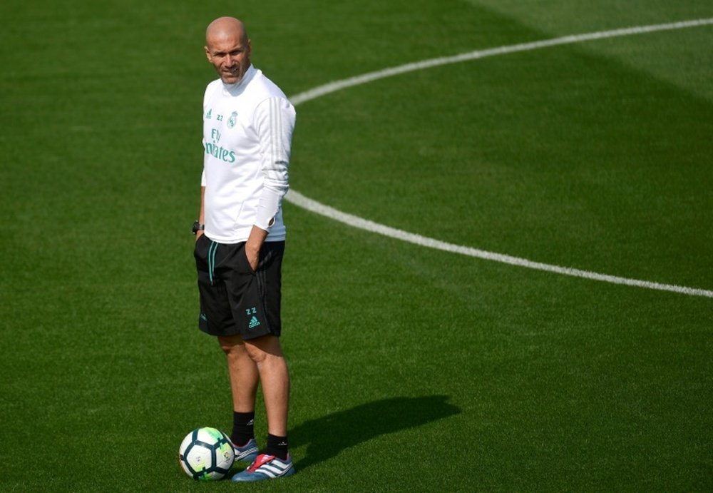 Francia elige a Zidane para un histórico momento. AFP