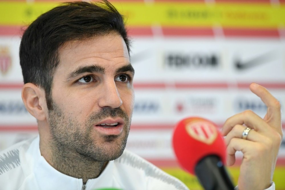 Cesc chooses between Wenger, Guardiola and Mourinho. AFP