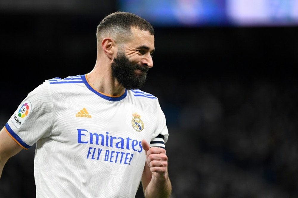 Benzema and Mendy still absent. AFP