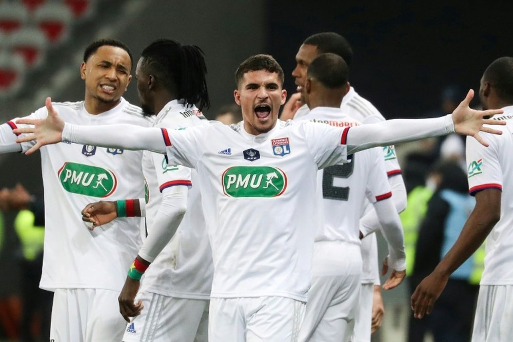 Les compos probables du match de Ligue 1 entre Metz et Lyon. AFP