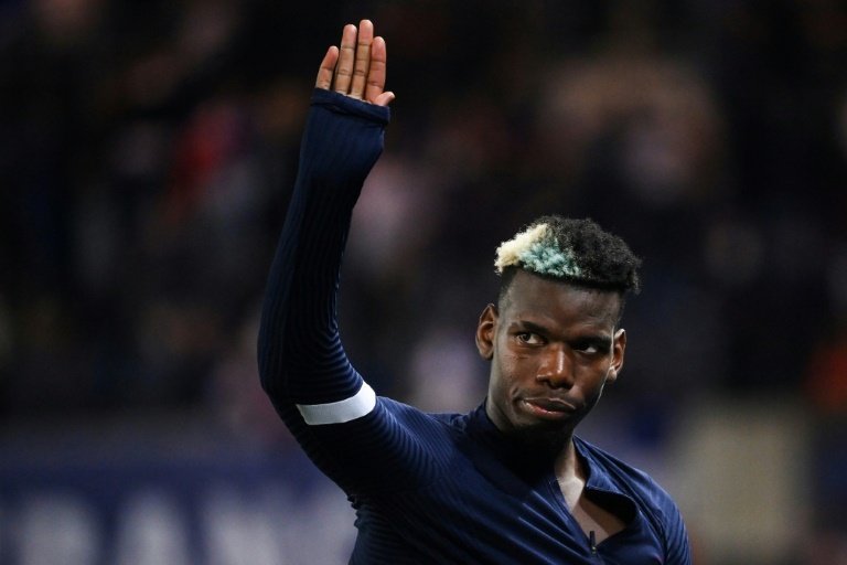 Pogba aims to be back for Benfica clash
