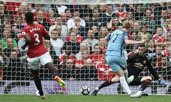 Premier League : Manchester City et Guardiola s'offrent le derby contre United et Mourinho