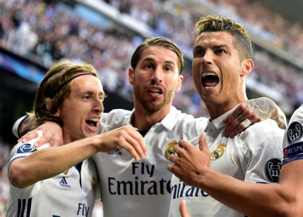 El triunfo del Real Madrid, pese a la derrota, tuvo cinco momentos clave. AFP