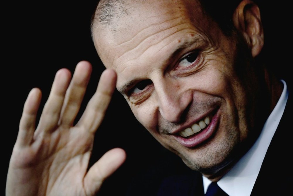 A iminente volta de Allegri. AFP