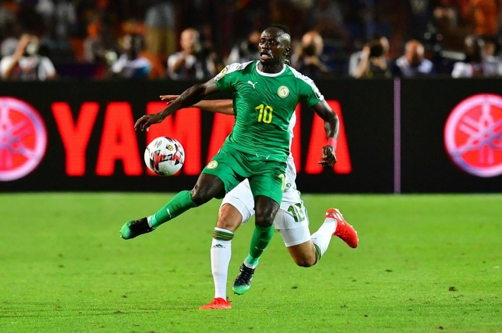 Problemas para la Selección de Senegal. AFP