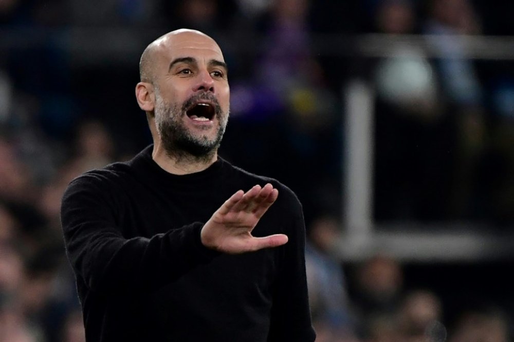 Guardiola prefiere ser conservador con la vuelta del alemán. AFP