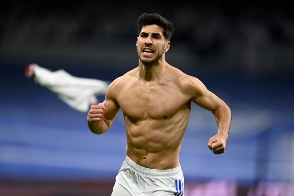 Asensio diventa una priorità per Maldini. AFP