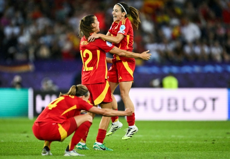 Aitana, con la Selección Española