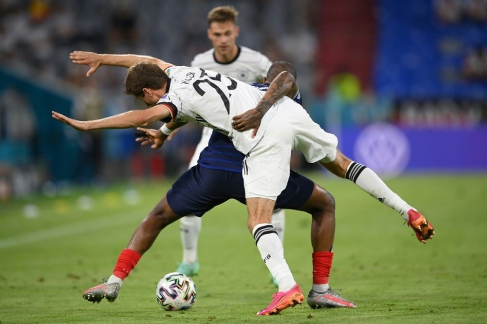 France-Allemagne en amical le 12 septembre. AFP