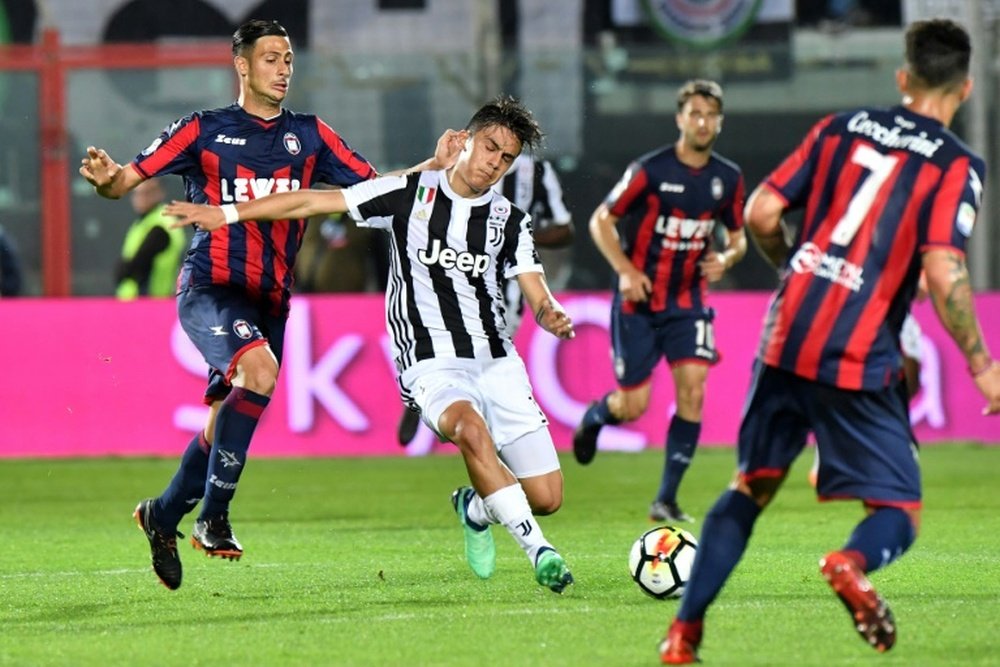 El Milan parece estar mirando a la Serie B en busca de refuerzos. AFP/Archivo