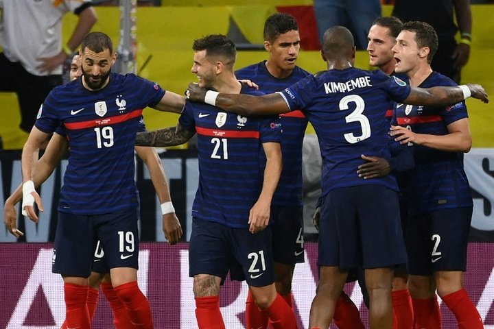 La France remporte son choc face à l'Allemagne
