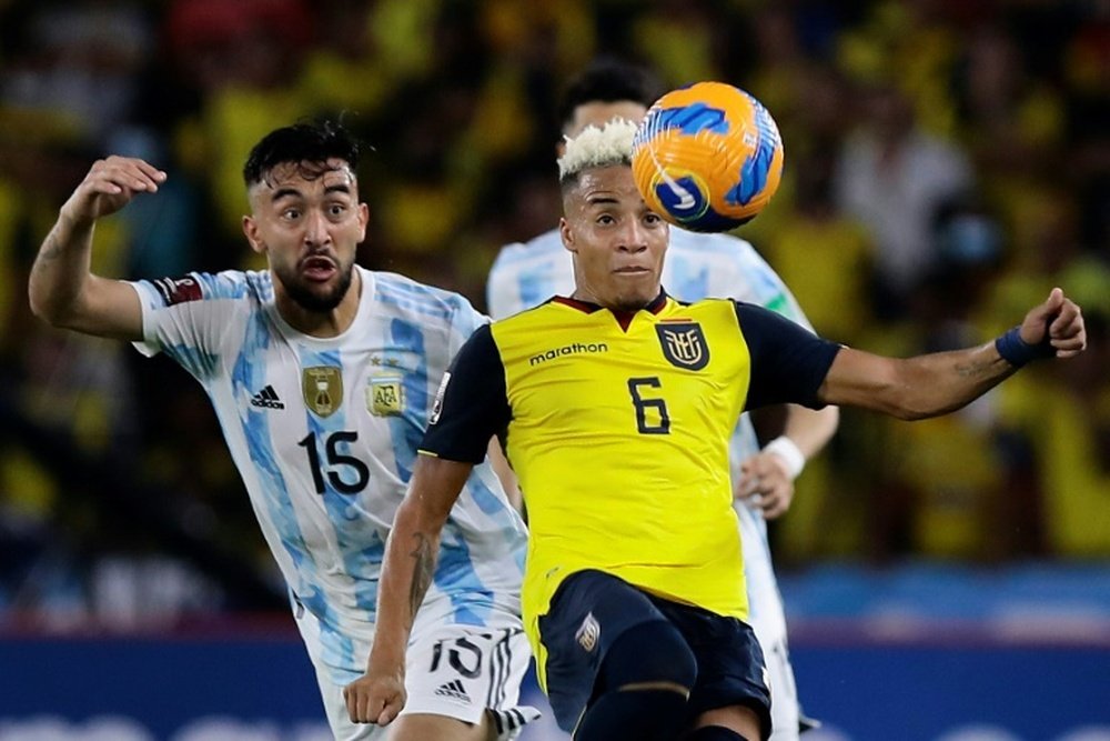 Ecuador irá al Mundial. AFP