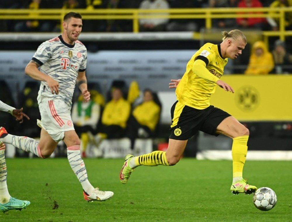 O Borussia Dortmund considera Süle como uma opção para o verão. AFP