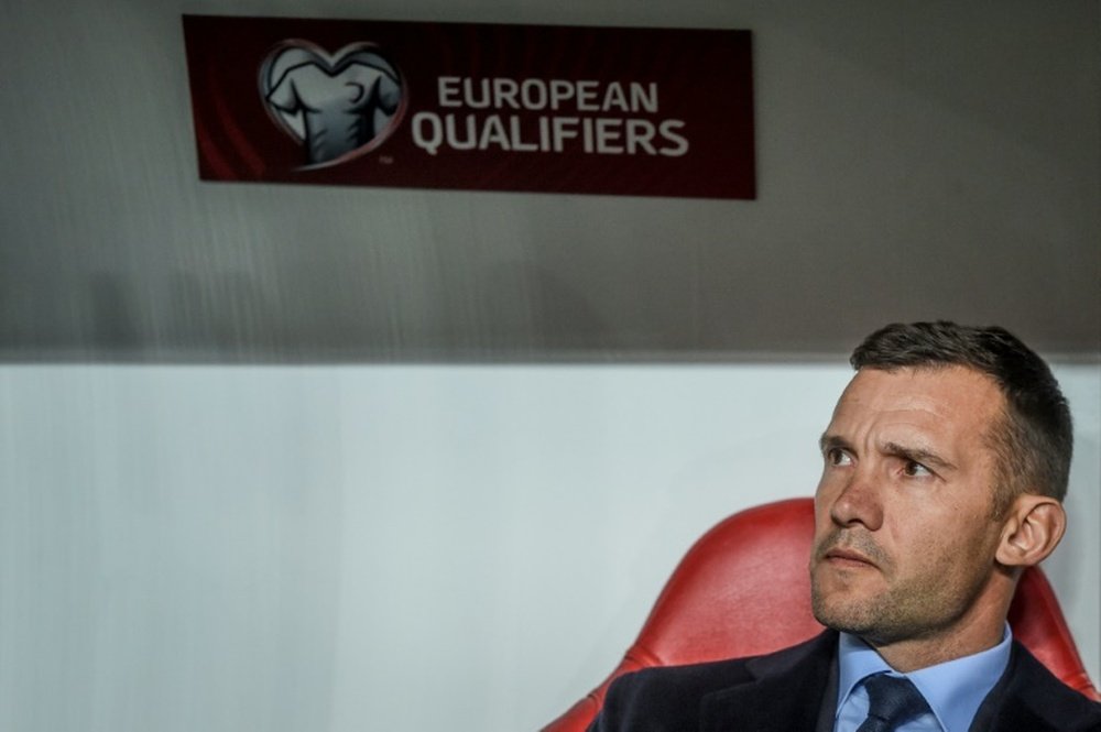 Shevchenko veut devenir l'entraîneur du Milan. AFP