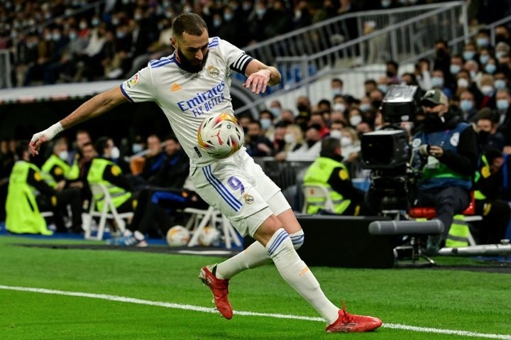Benzema in squad to face Shakhtar