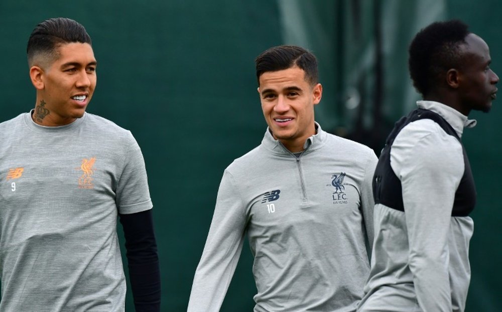 Coutinho has heaped praise on Liverpool. AFP