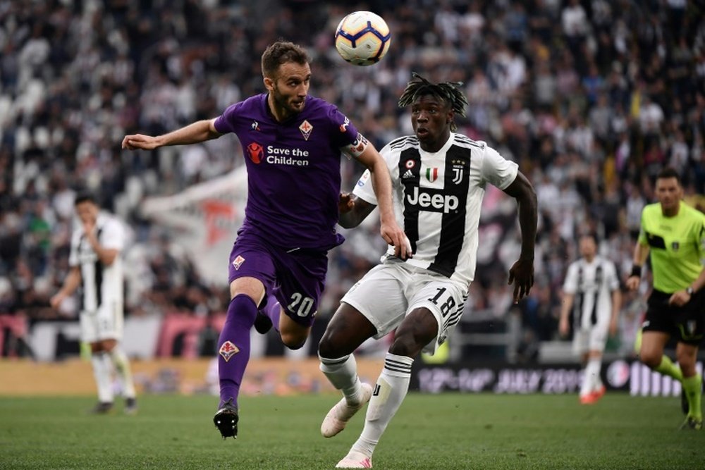 Pezzella può salutare la Fiorentina. AFP