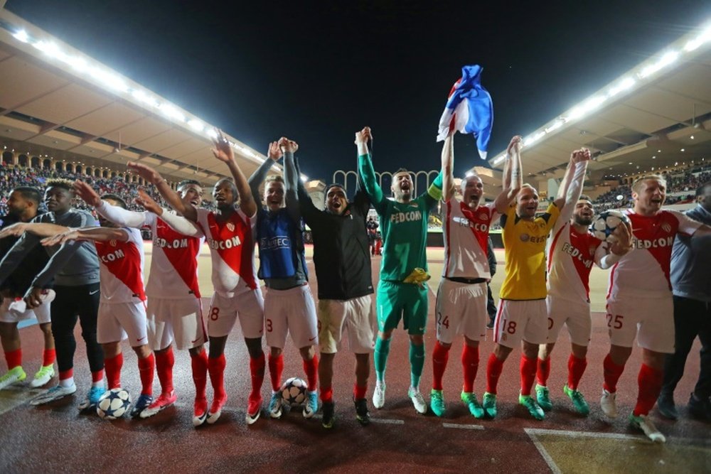 El Mónaco se ha vuelto a colocar entre los cuatro mejores de Europa. AFP