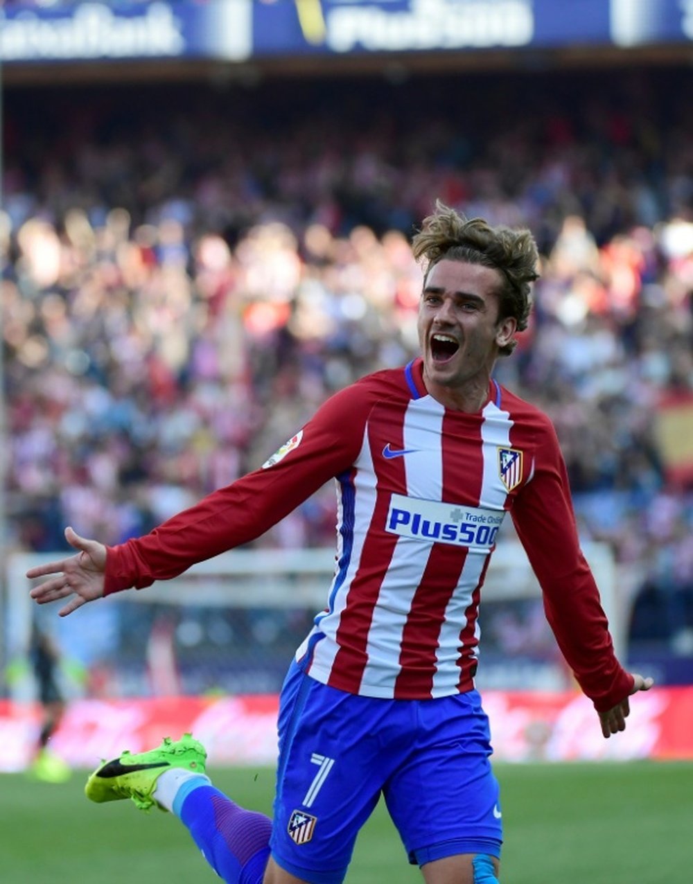 Griezmann au top de sa forme en 2017. EFE