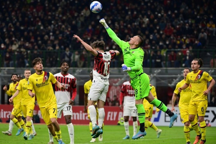 Skorupski renovará a final de temporada con el Bologna