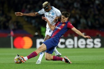O suculento contrato que o Barça propõe a Cubarsí. AFP