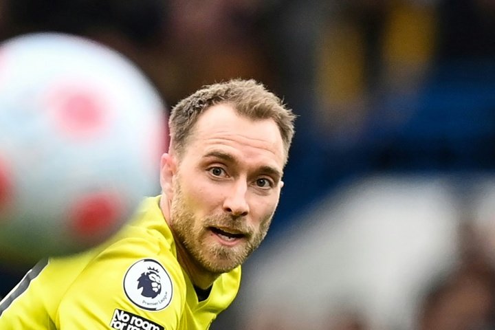 United serious about Eriksen, having already offered Eriksen a contract. AFP