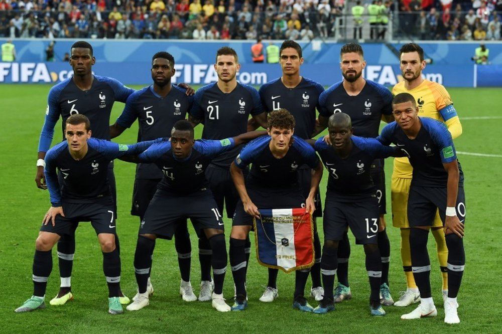 Francia se proclamó campeona del mundo en Moscú. AFP/Archivo