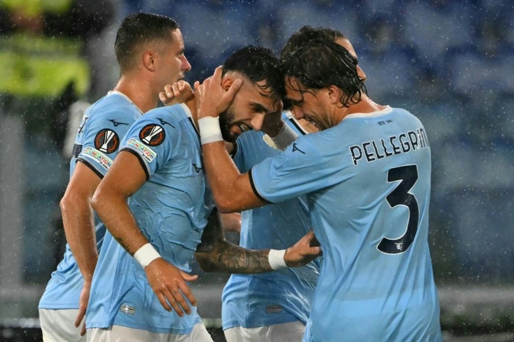 La Lazio non molla i posti Champions. AFP