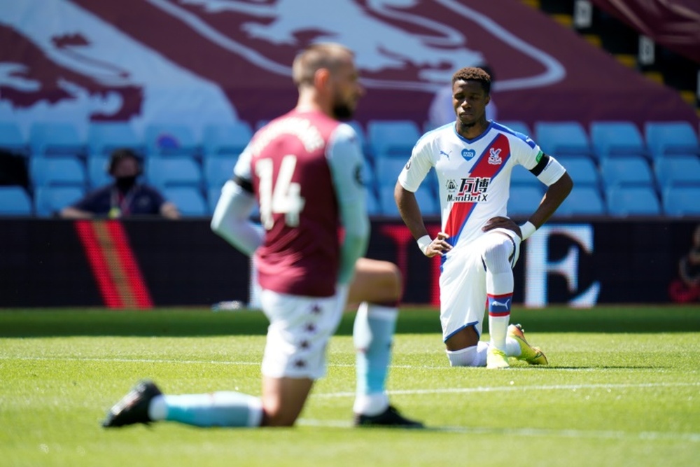 Muchos son los pretendientes de Zaha y el mercado sigue abierto. AFP