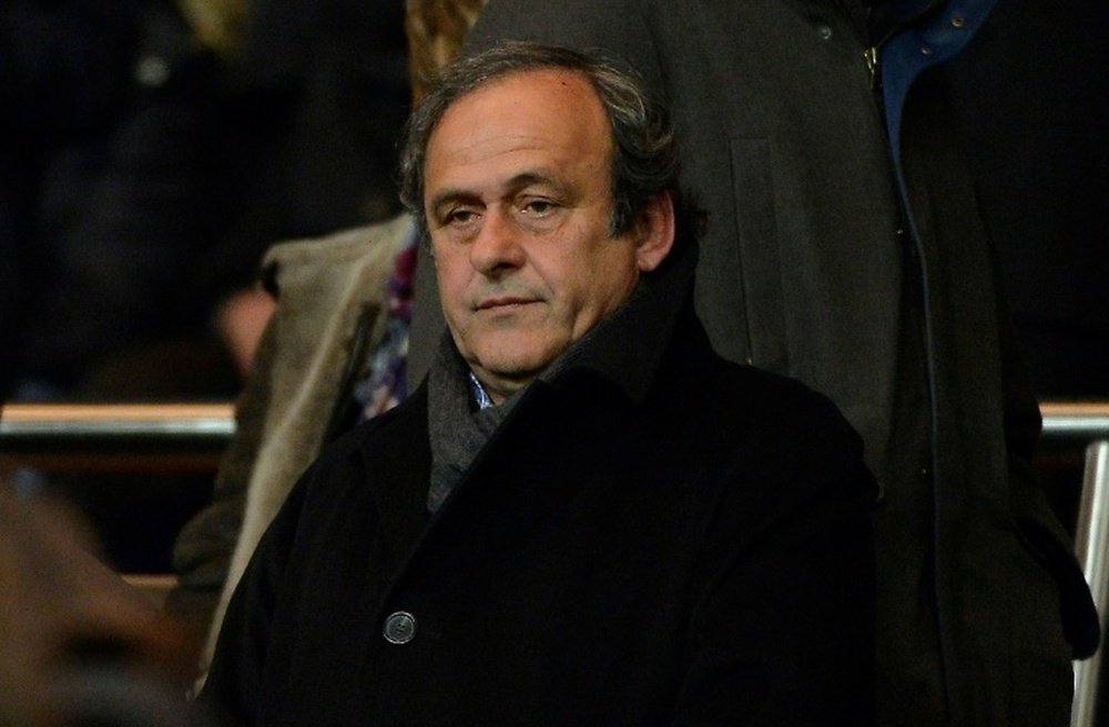 L'ex attaccante della Juventus Michel Platini. AFP