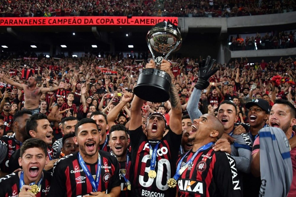 Se sorteó la Copa Sudamericana 2019. AFP