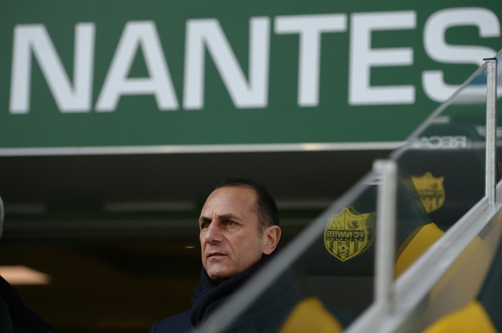 Michel Der Zakarian will no longer be Nante's coach after this season. BeSoccer