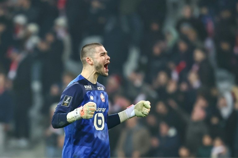 Newcastle join Premier League race for Lille keeper Chevalier