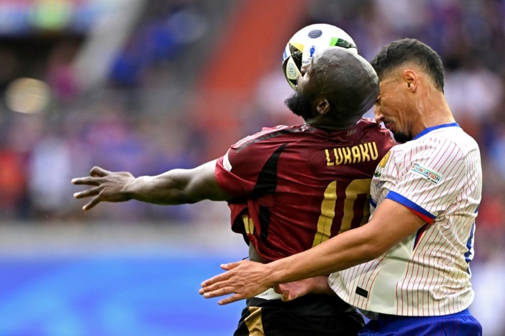 Lukaku racconta il momento difficile. AFP