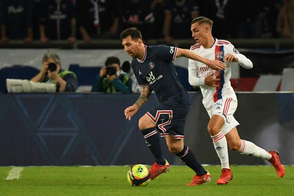 Dónde ver el PSG-Olympique de Lyon de Ligue 1. AFP