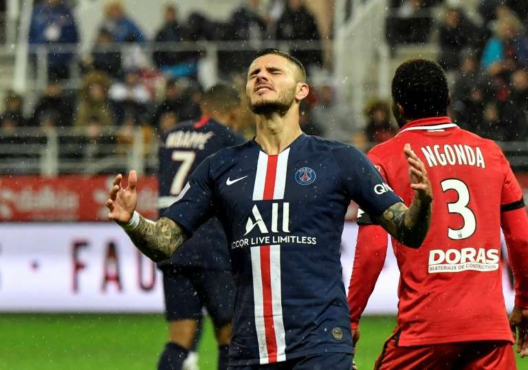El colista de la Ligue 1 venció al PSG