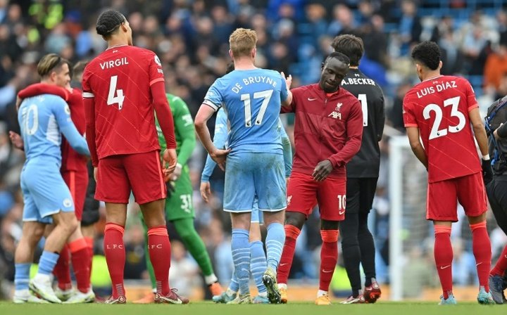 African players in Europe: Salah assists birthday boy Mane in key goal