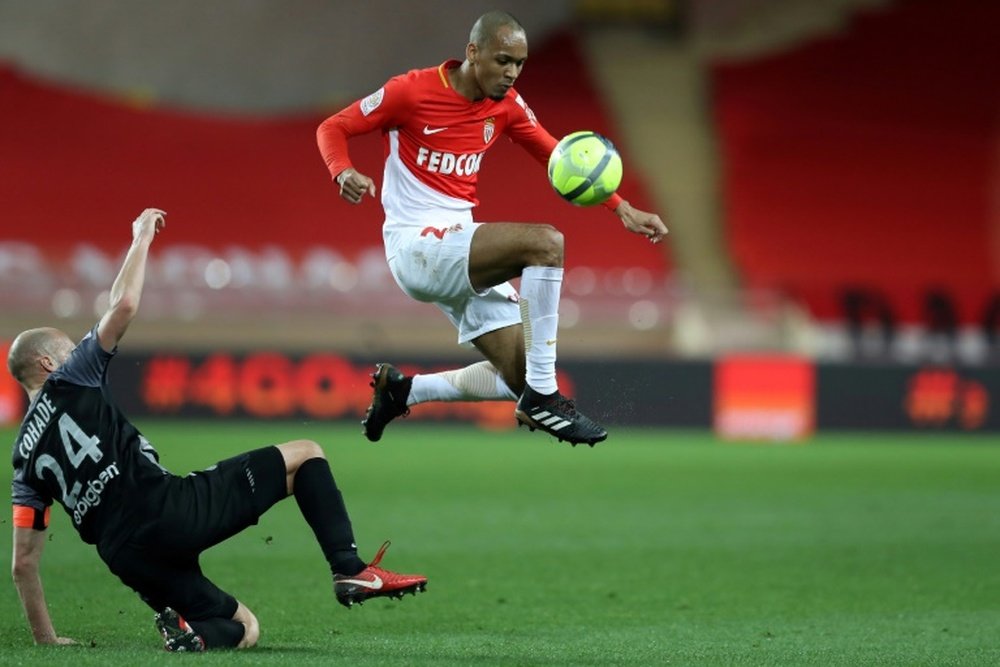 Fabinho n’exclut pas un retour à Monaco. AFP