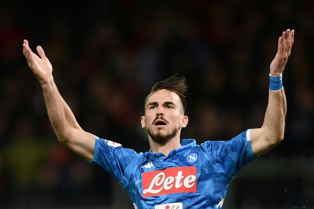 Fabián Ruiz interesa al Manchester United. AFP