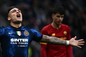 Inter consider Lautaro as untouchable for next season. AFP