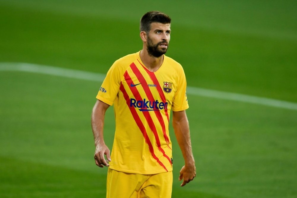 El jugador del Barça se bajará el sueldo. AFP