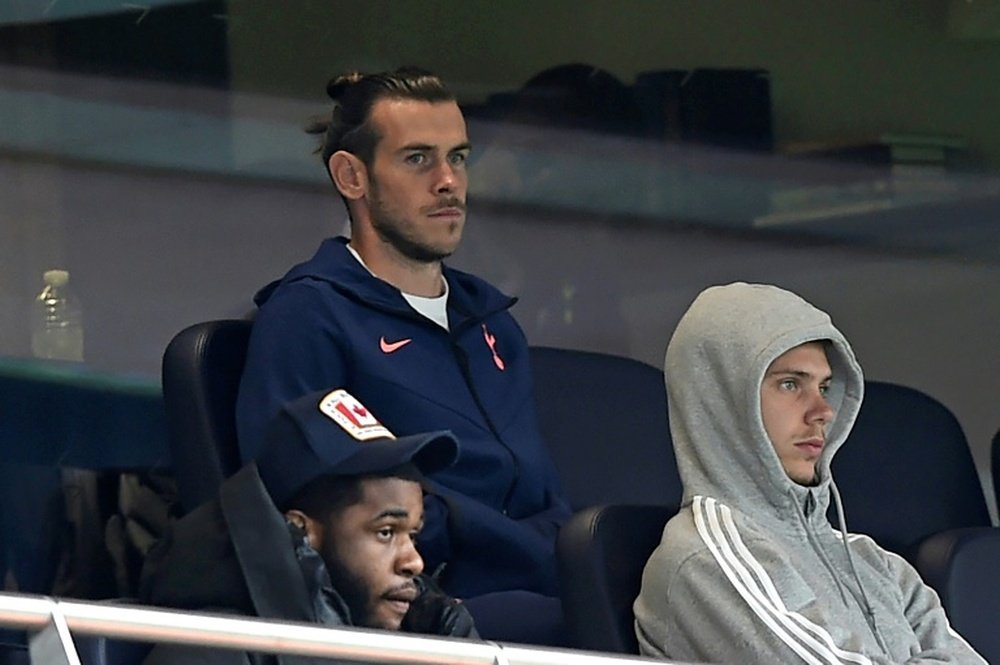 Bale, unique joueur du Real à refuser de baisser son salaire. AFP