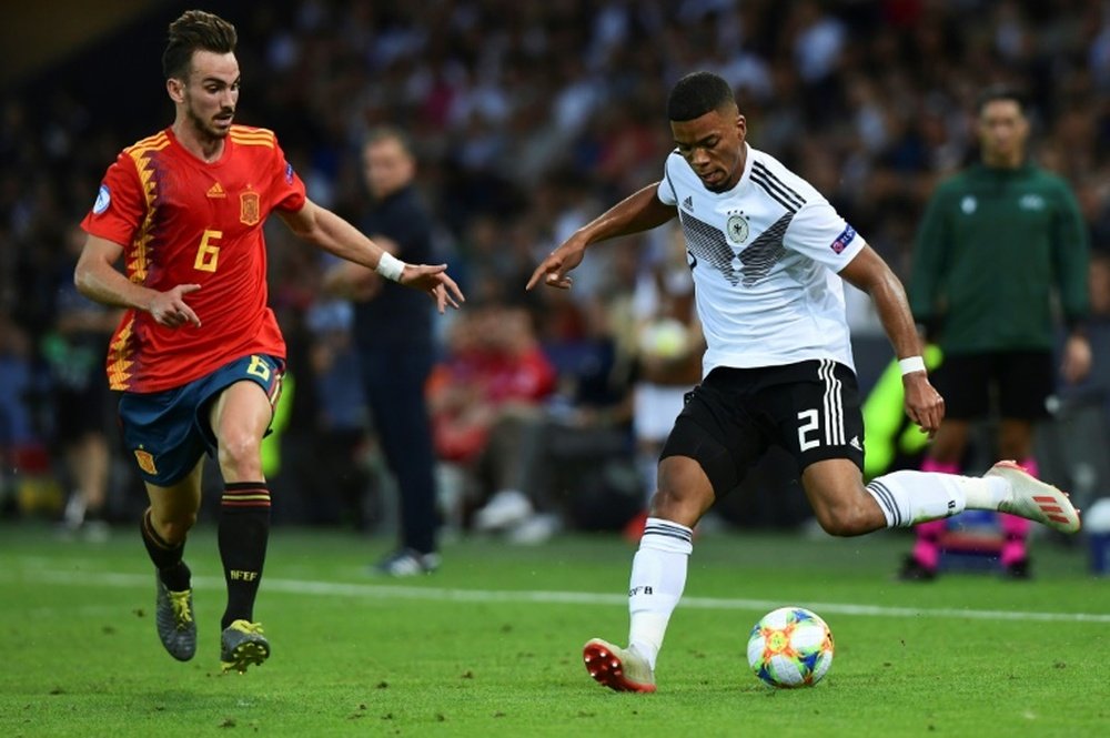 Benjamin Henrichs (Monaco) prêté à Leipzig. AFP