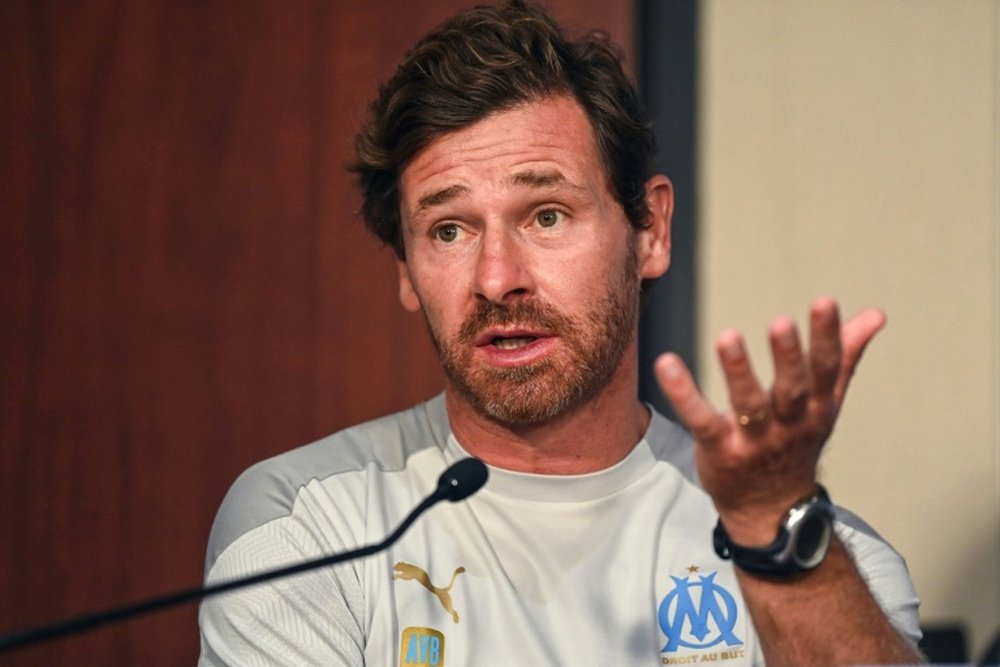 André Villas-Boas quiere ser presidente del Oporto. AFP