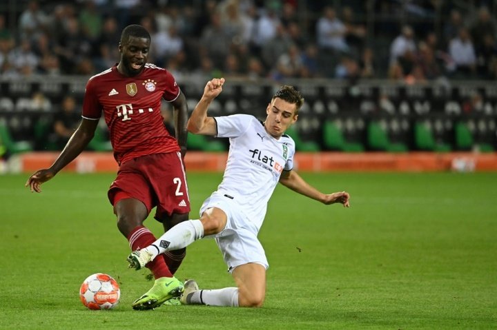 Neuhaus will spend four weeks of training with Monchengladbach's U23 team. AFP