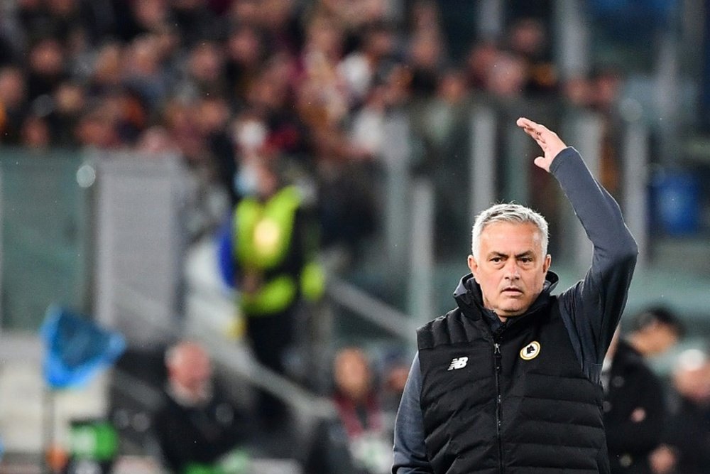 Jose Mourinho will discuss about being Portugal coach on Boxing Day. AFP