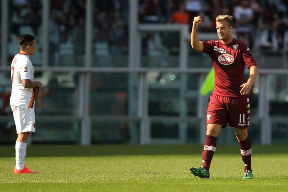 El jugador del Torino ha tenido poca participación esta temporada. AFP