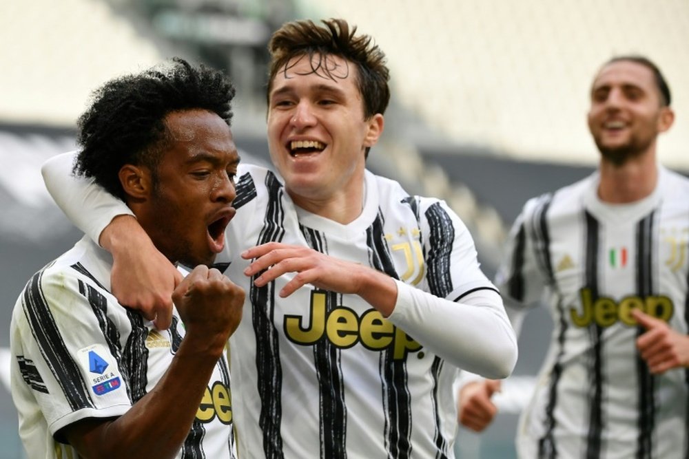 Cuadrado has not yet renewed with Juve. AFP